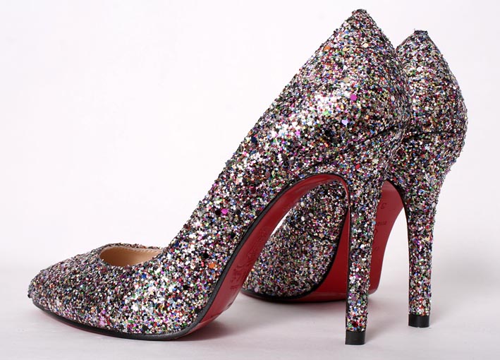 sparkle designer shoes